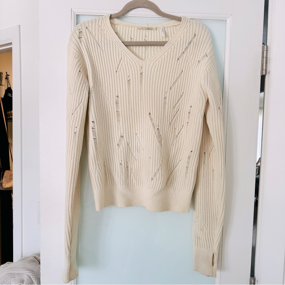 Helmut Lang sweater